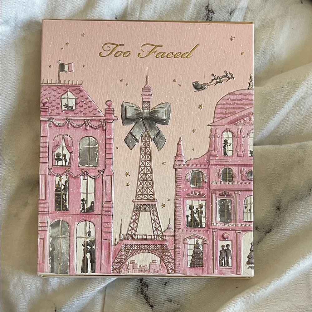Too Faced Parisian Pink and Gold Palette